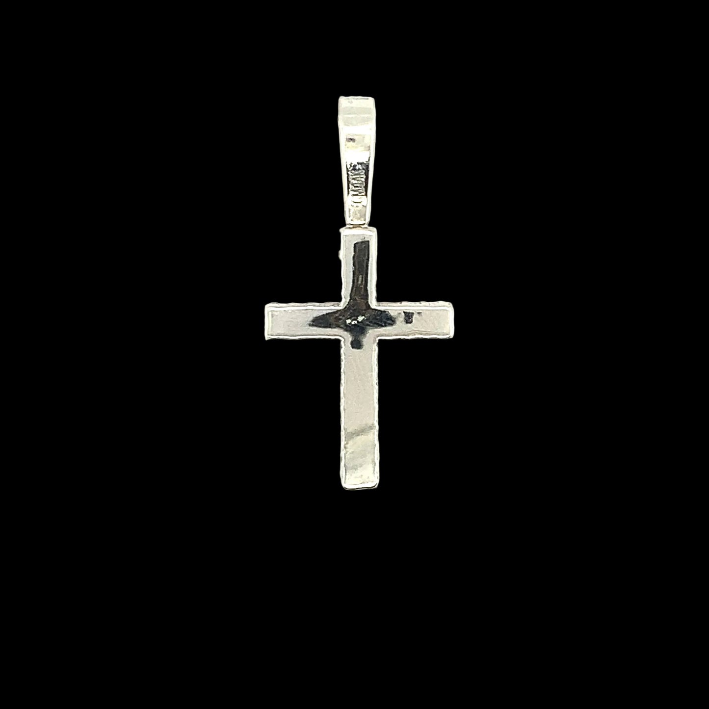 Classic Solid Gold & Diamond Cross
