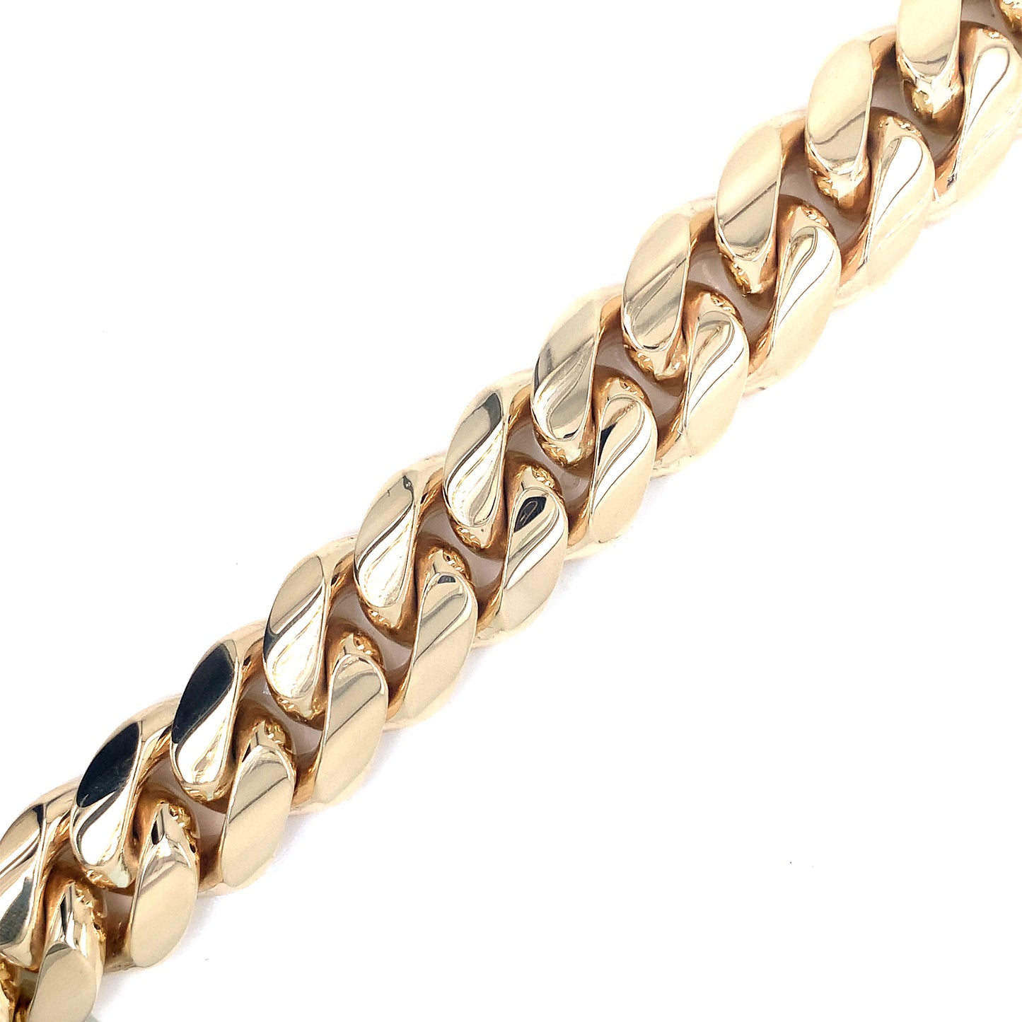 302.5g Cuban Link Bracelet