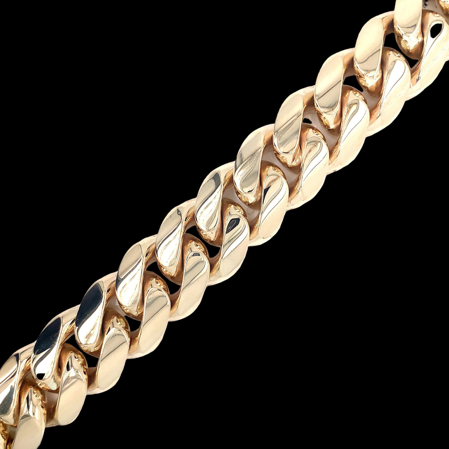 Cuban Link Bracelet 302.5g