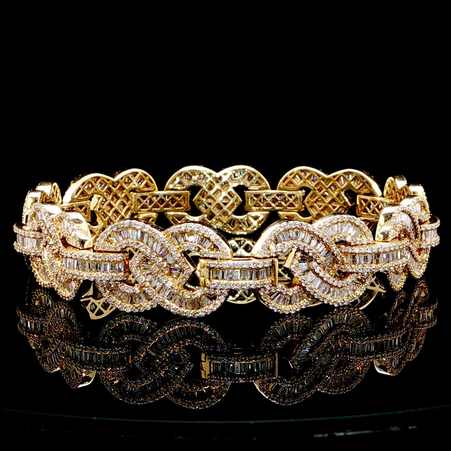 Infinite Diamond Bracelet