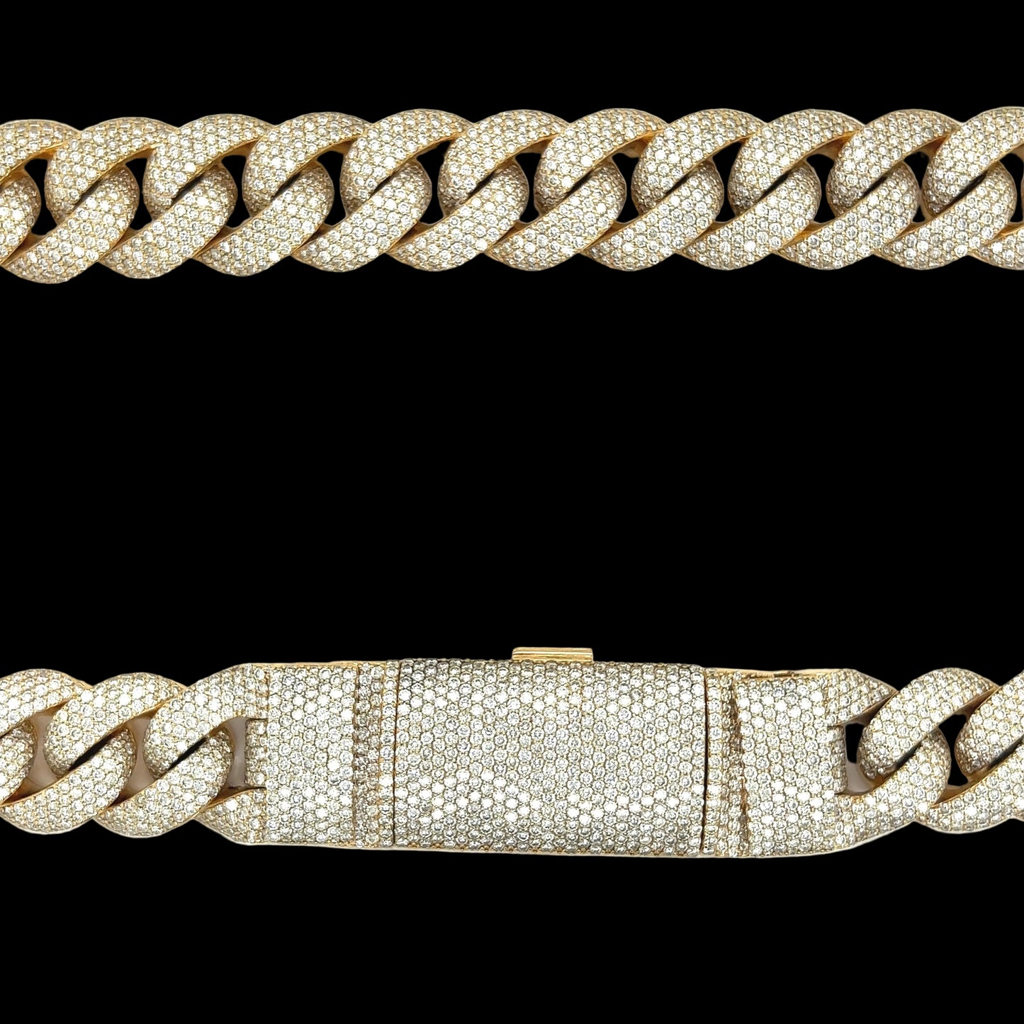 15MM Diamond Cuban Chain