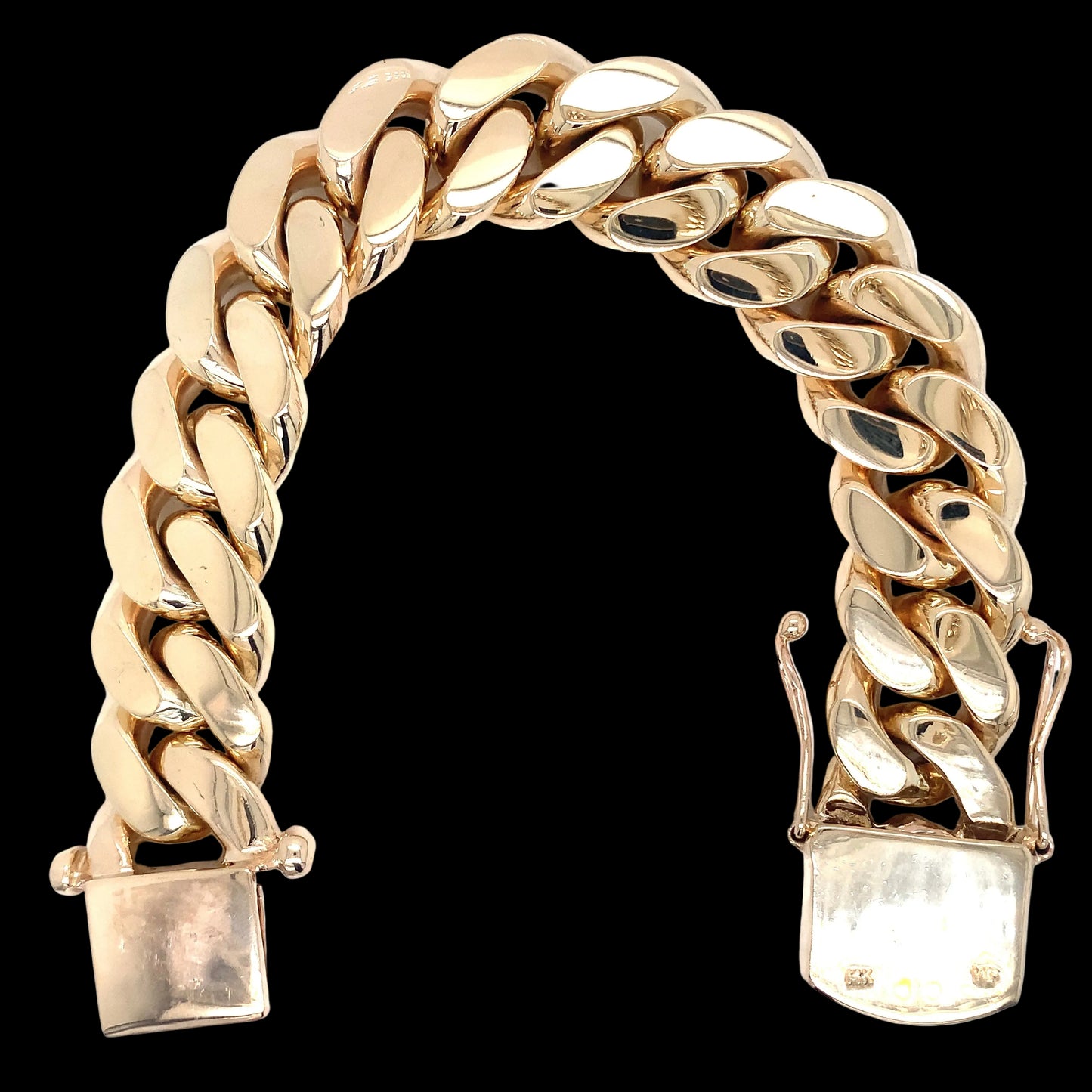 Cuban Link Bracelet 302.5g