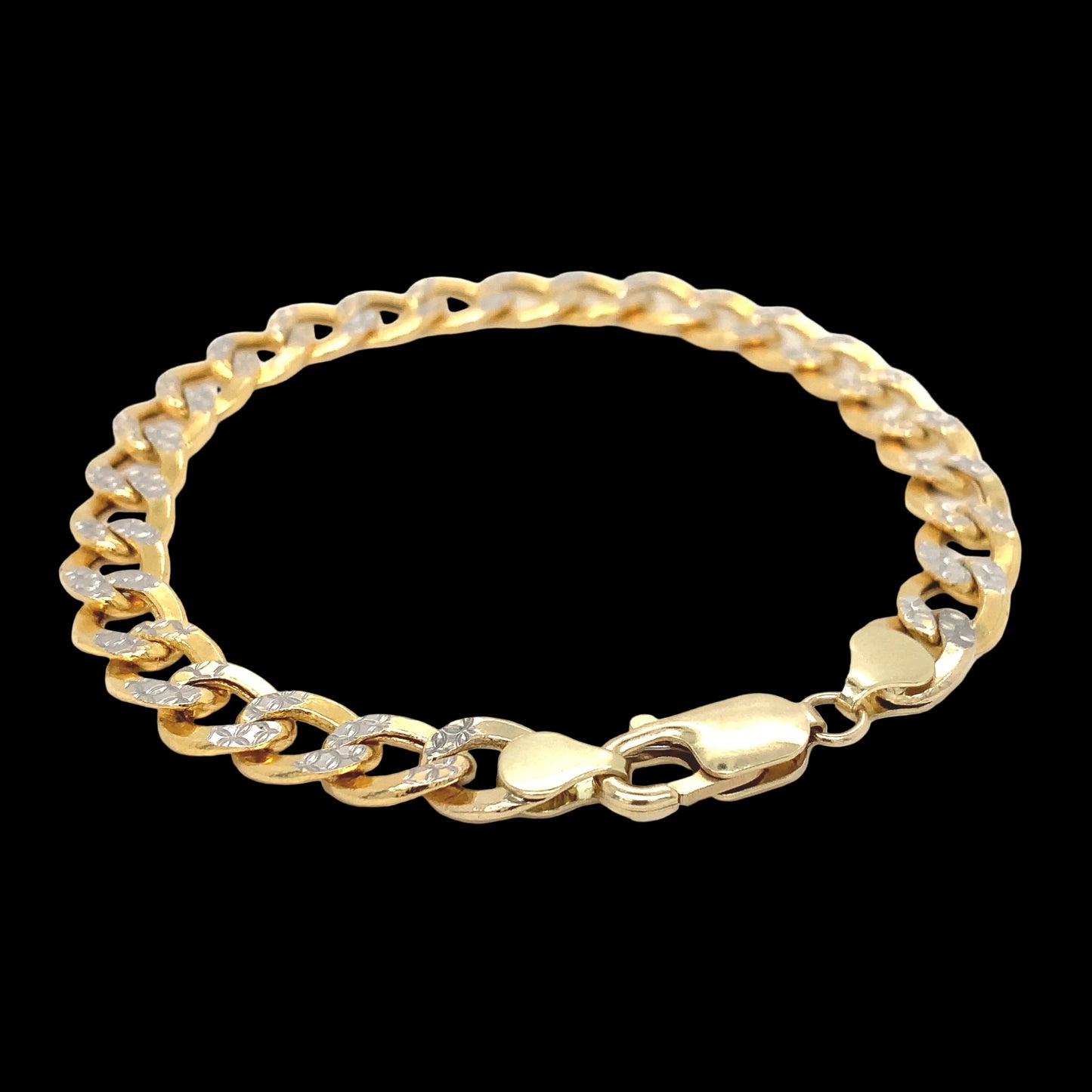 Curb Cuban Bracelet 8MM