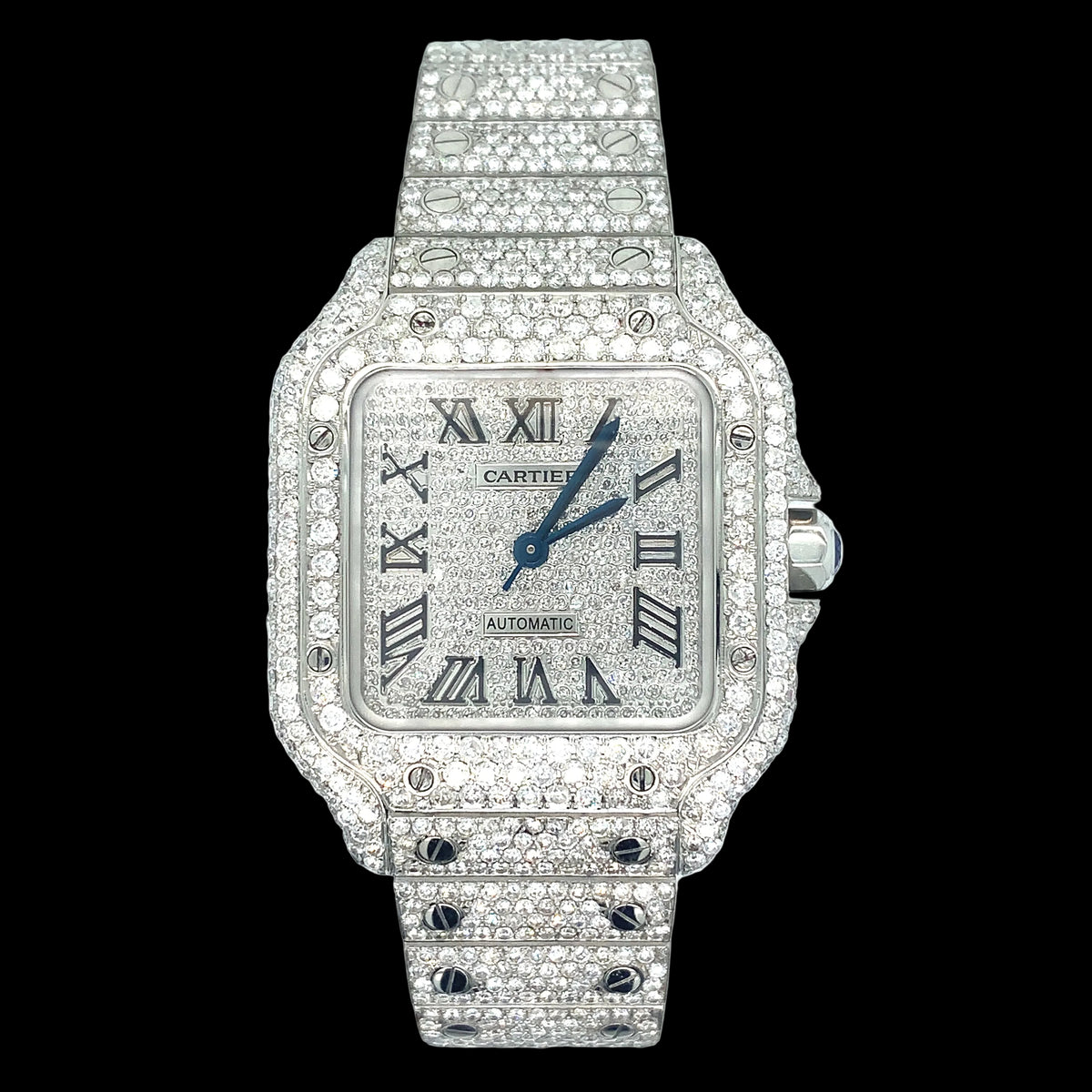 Diamond Cartier Santos