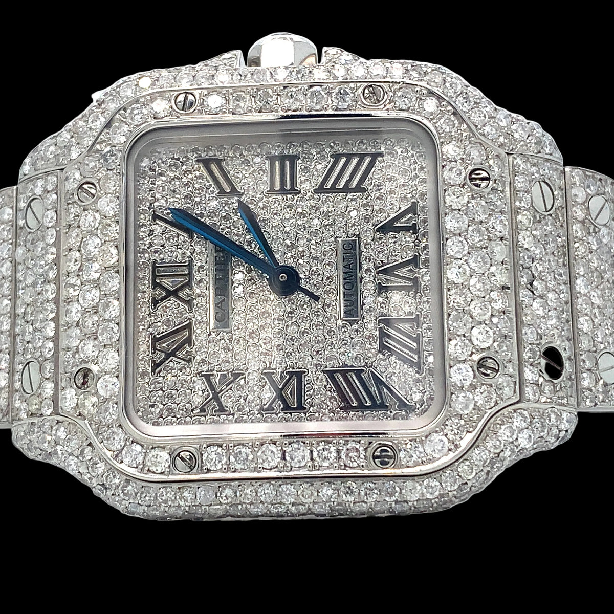 Diamond Cartier Santos