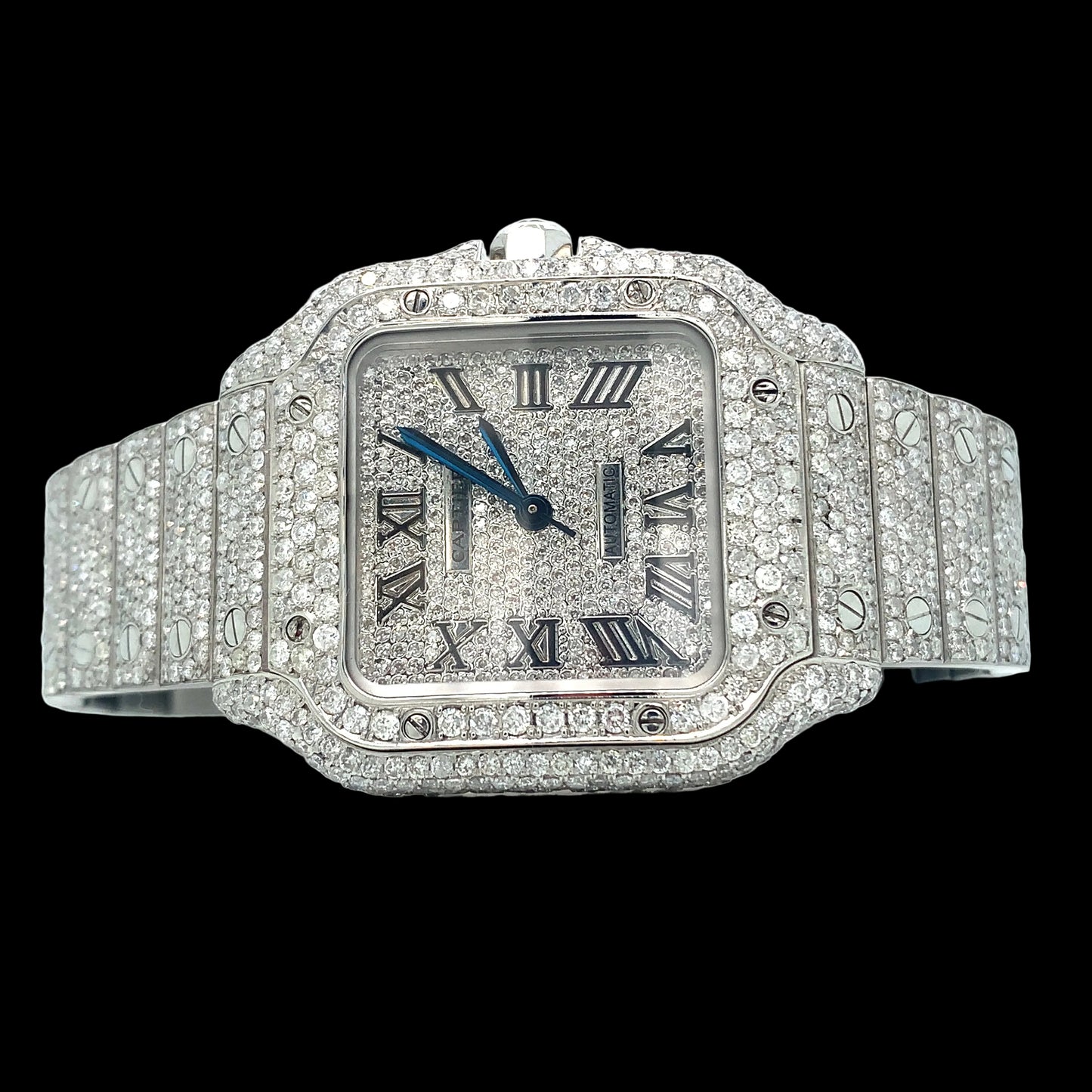 Diamond Cartier Santos