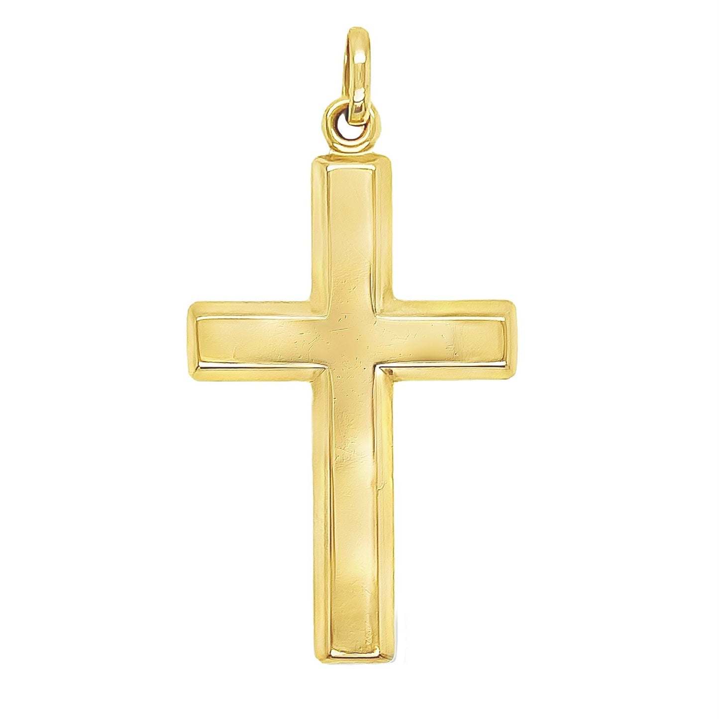 2” Gold Cross in 14KT