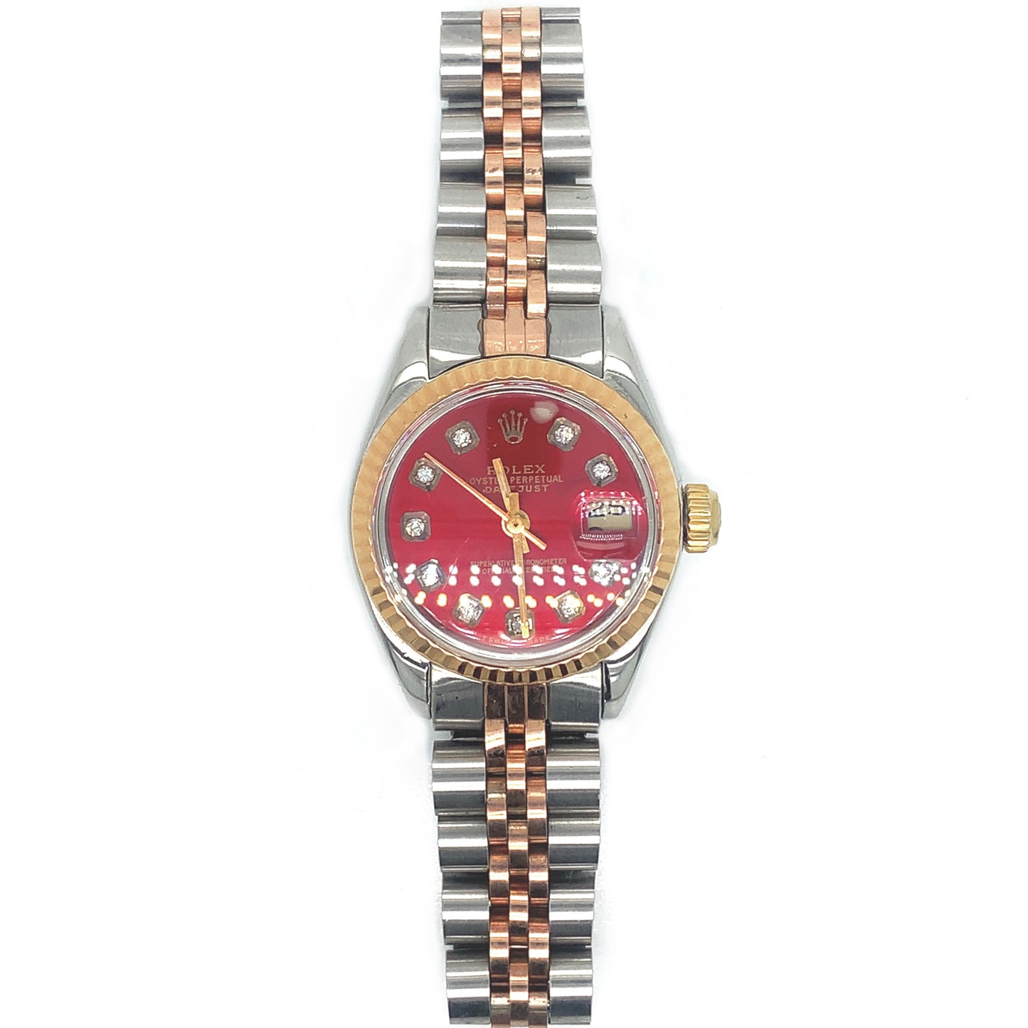 26MM Rose Gold Datejust