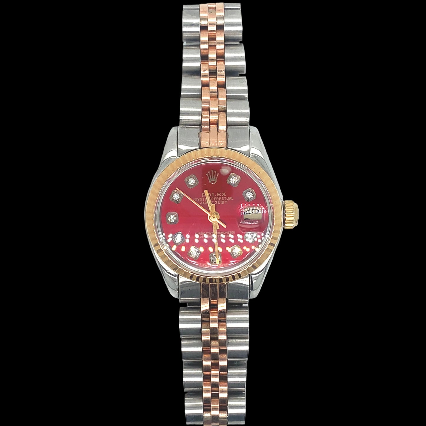 26MM Rose Gold Datejust