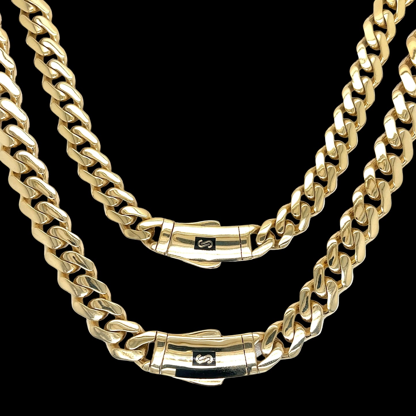 14KT Monaco Chains