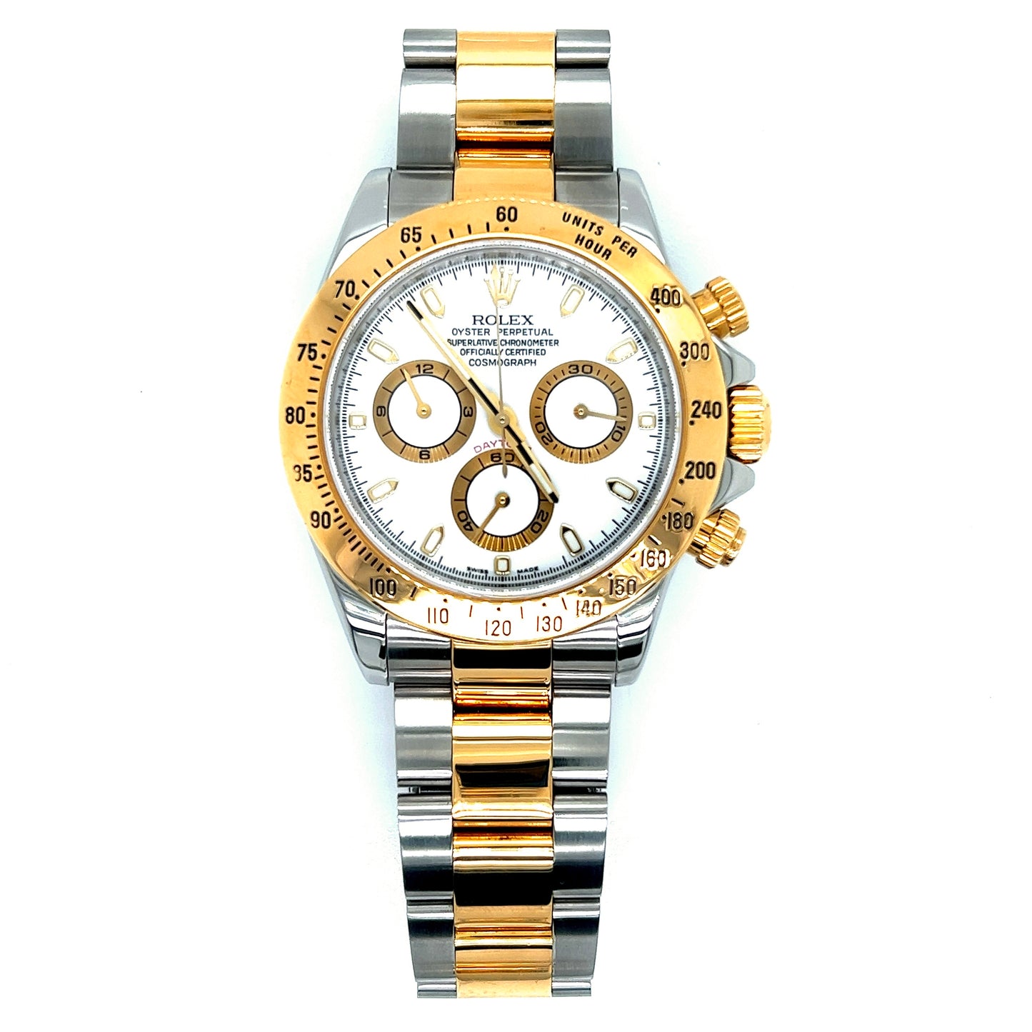Rolex Daytona 41MM Two-Tone
