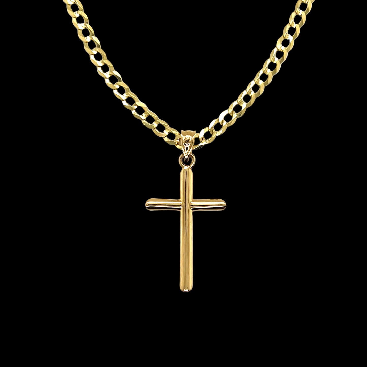 Gold Cross in 14KT