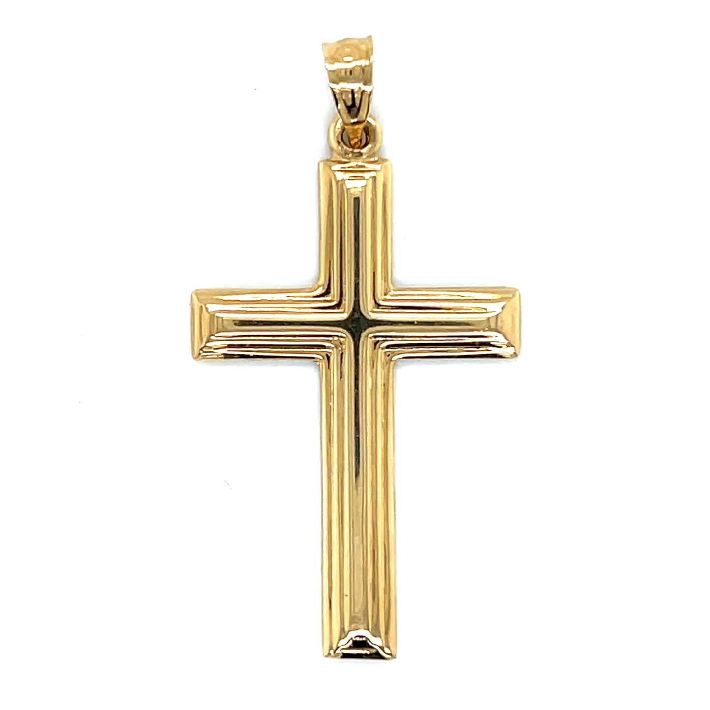 Solid Gold Cross in 14KT