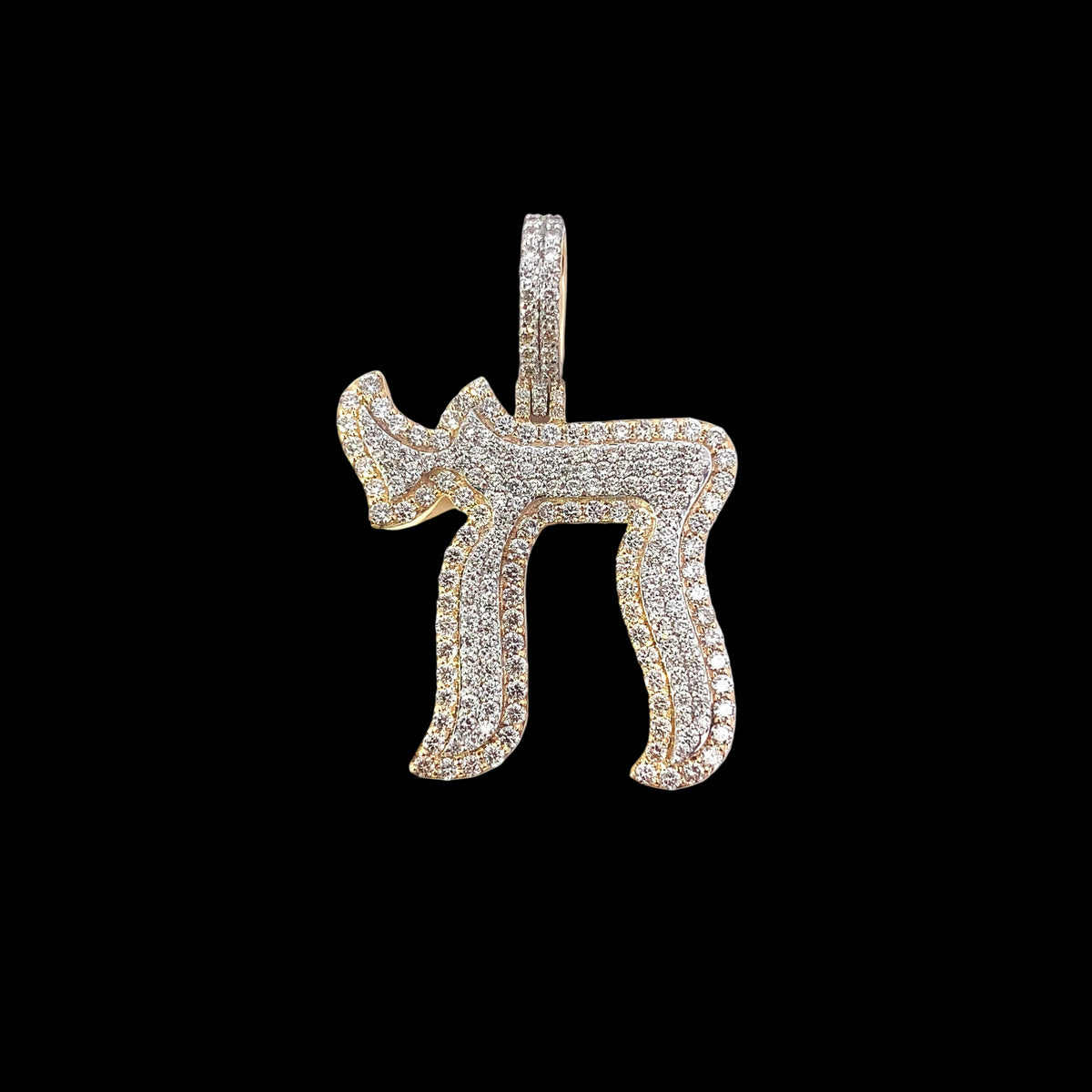 Chaim Life Diamond Pendant
