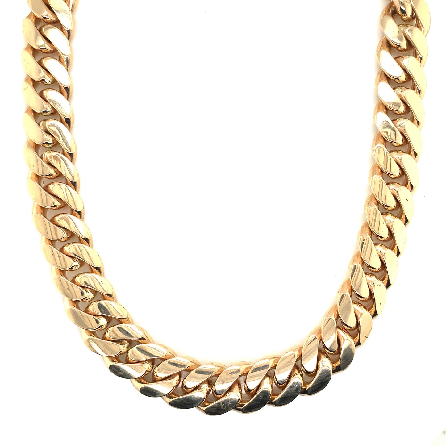13.5MM Handmade Miami Cuban Link
