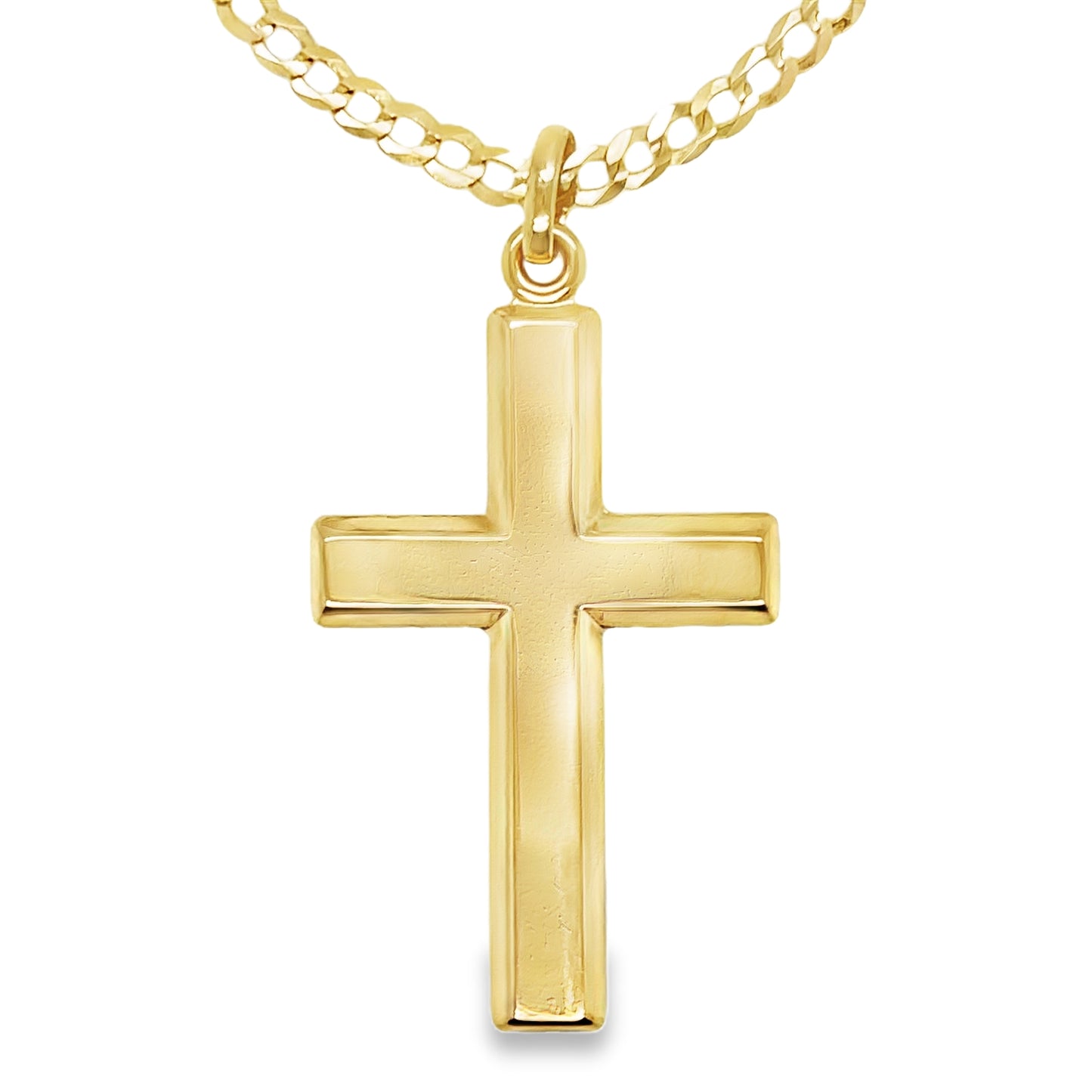 2” Gold Cross in 14KT