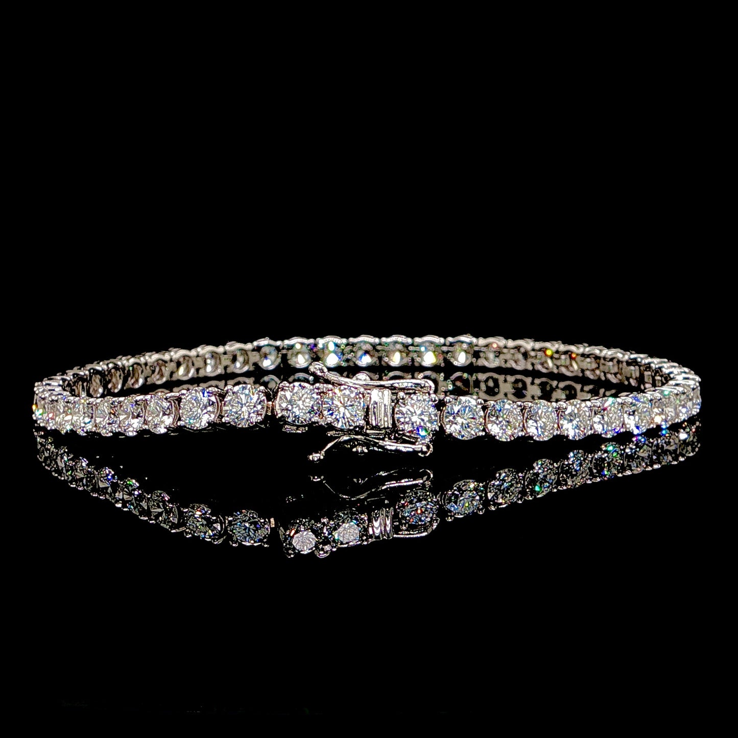 14K Classic Tennis Bracelets