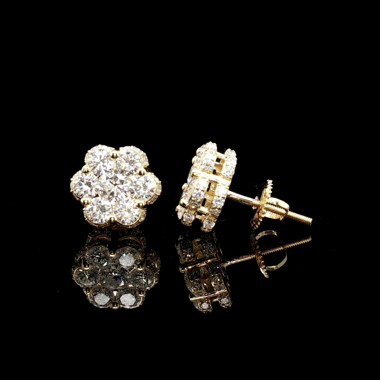 VVS Flower Studs