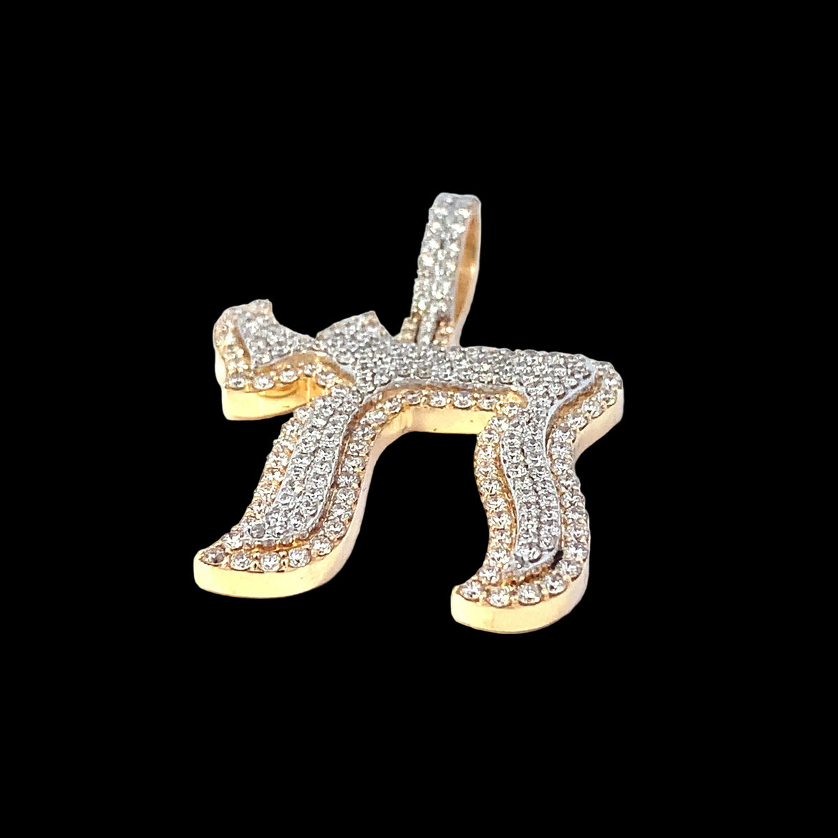 Chaim Life Diamond Pendant