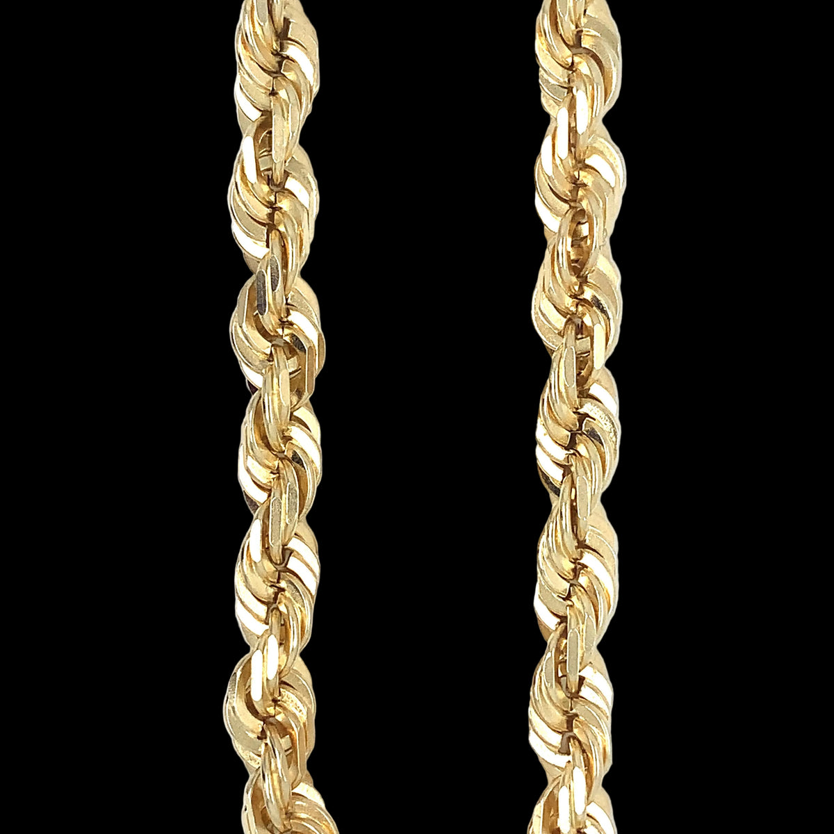 Solid Rope Bracelet 7MM