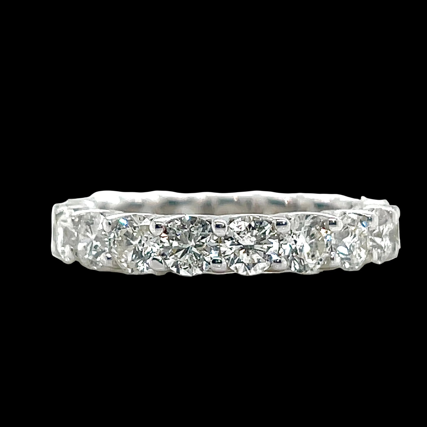 10 Pointer Diamond Eternity Ring