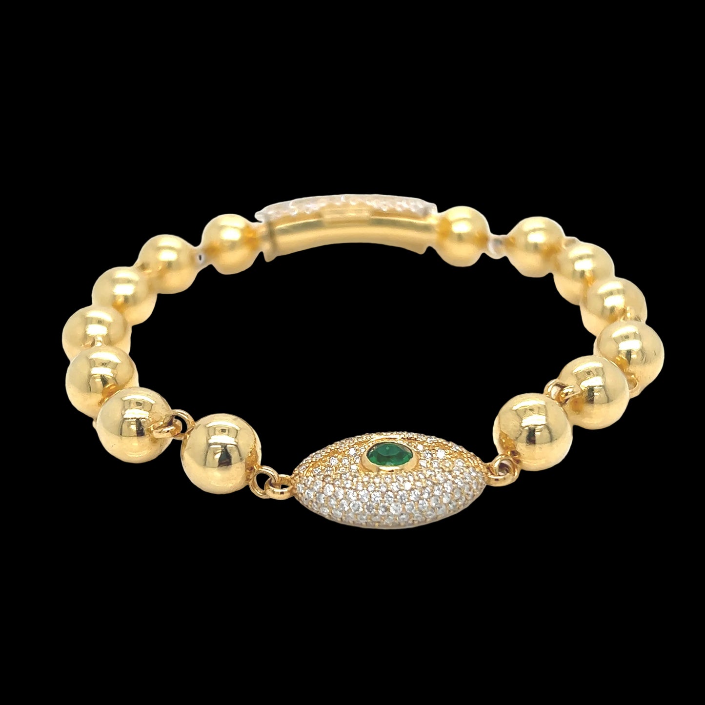 Diamond Evil Eye Bracelet