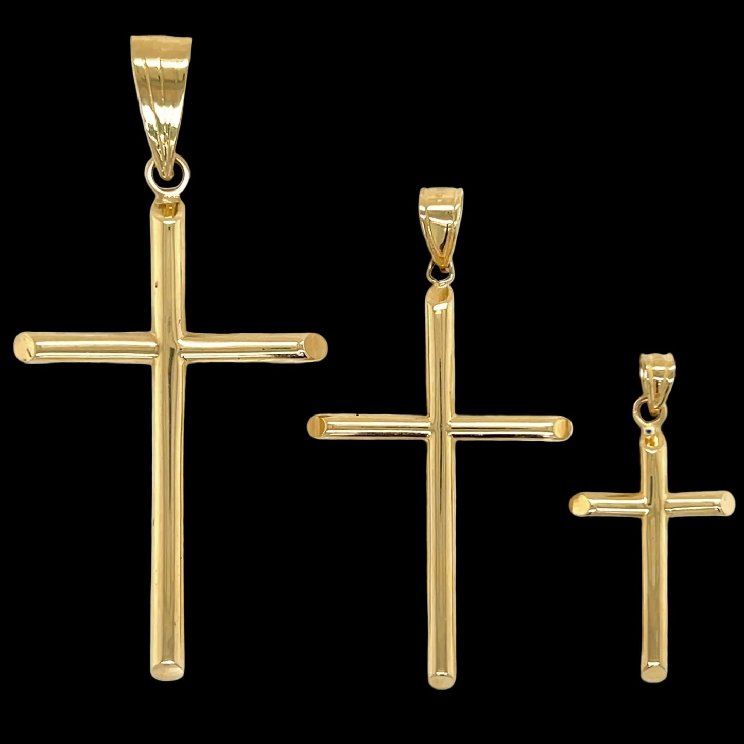 Gold Cross in 14KT