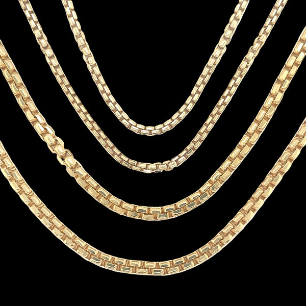 3.5MM Solid Box Chain