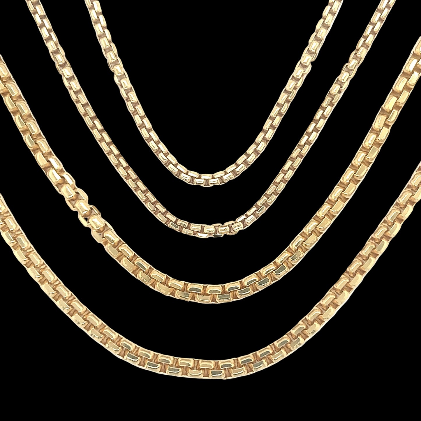 3.5MM Solid Box Chain