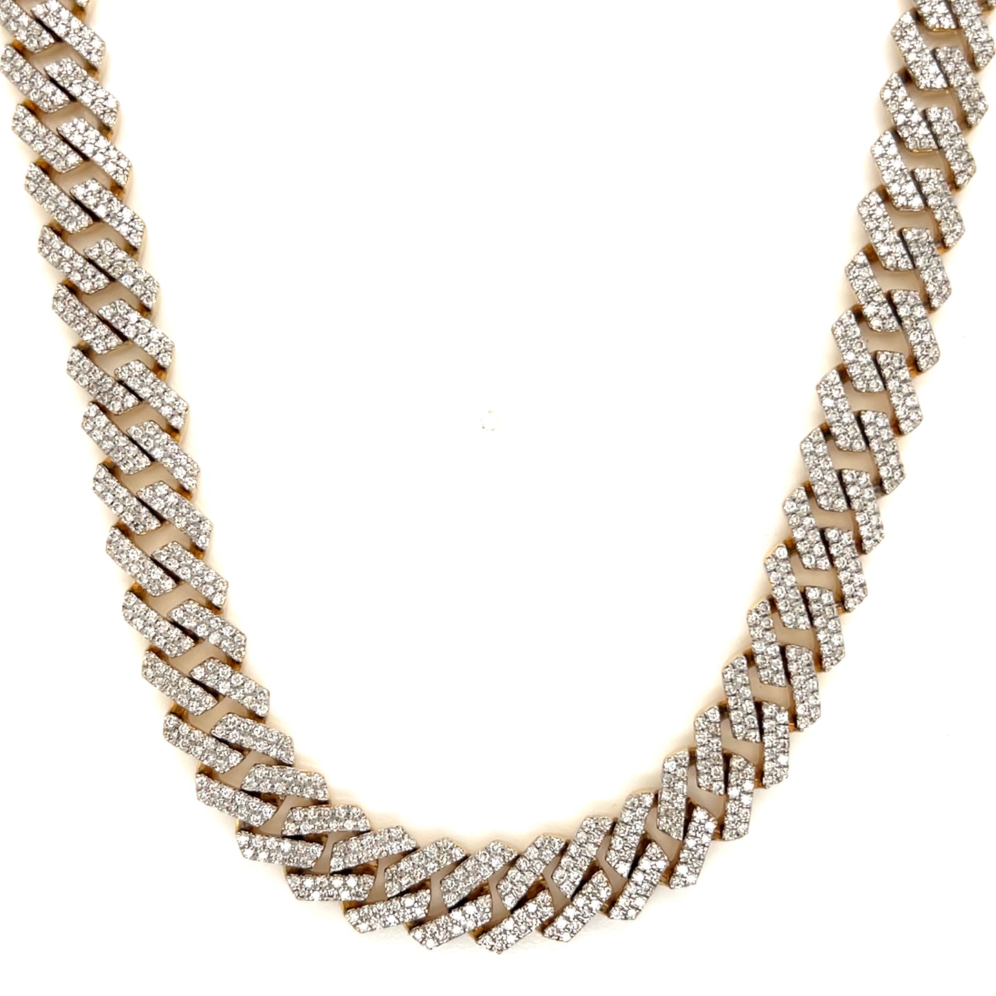 10MM Diamond Cuban Chain