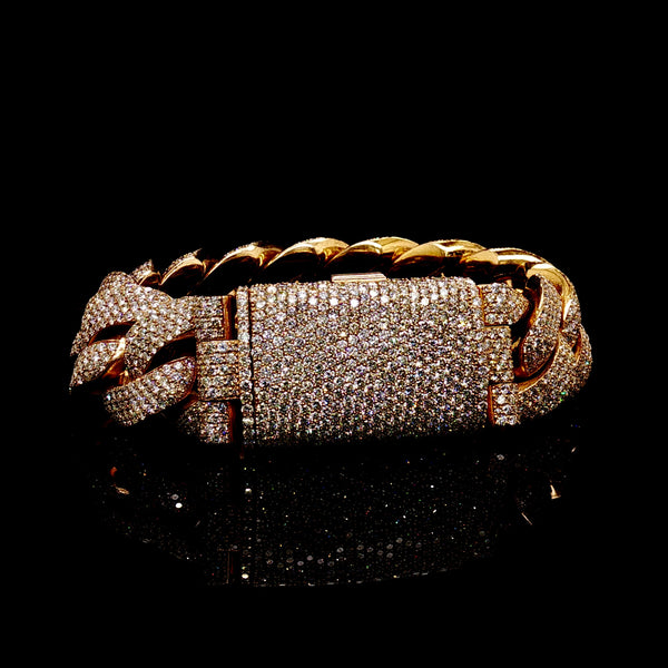 Diamond Cuban Bracelet 21MM