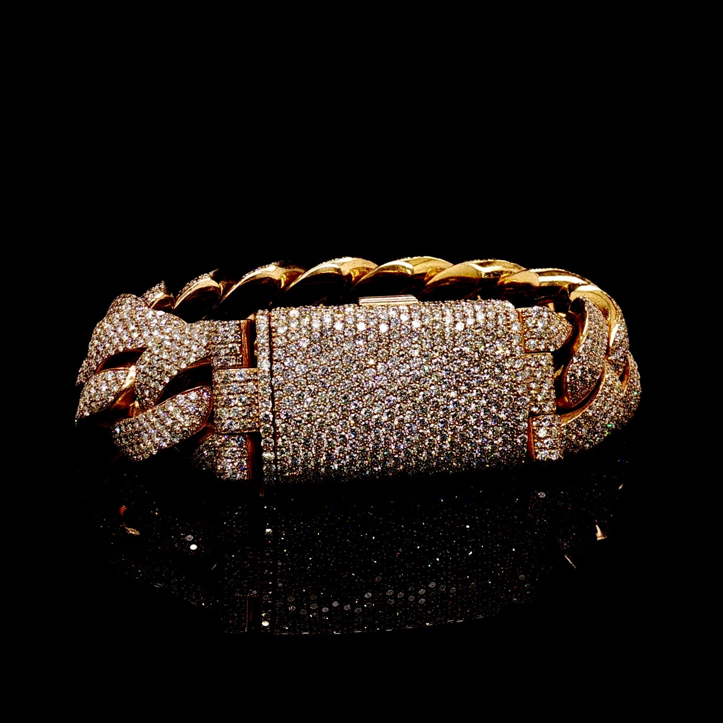 Diamond Cuban Bracelet 21MM