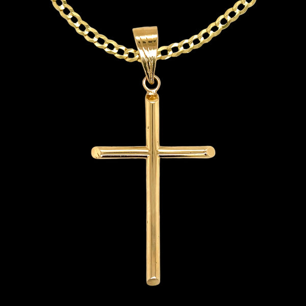 Gold Cross in 14KT