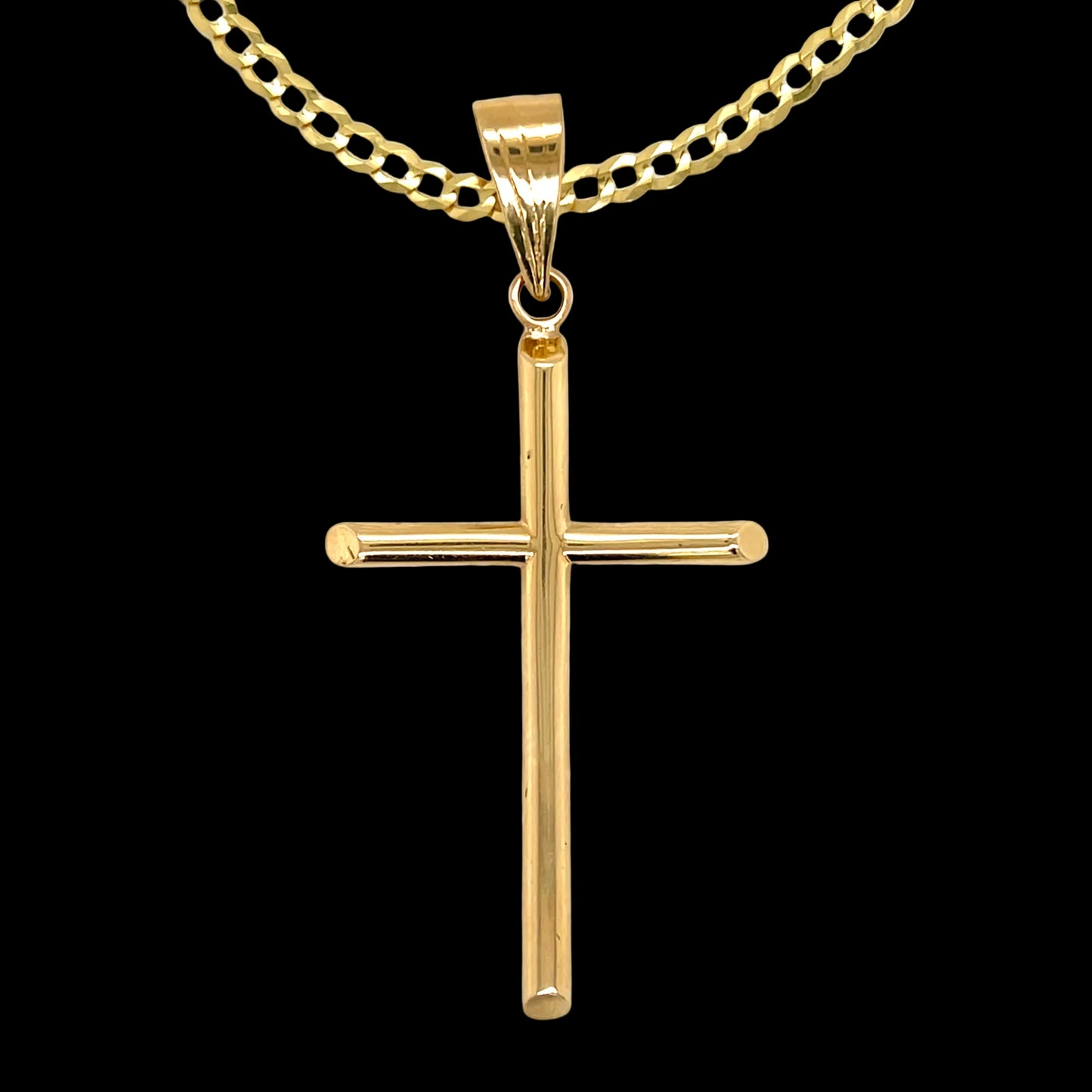 Gold Cross in 14KT