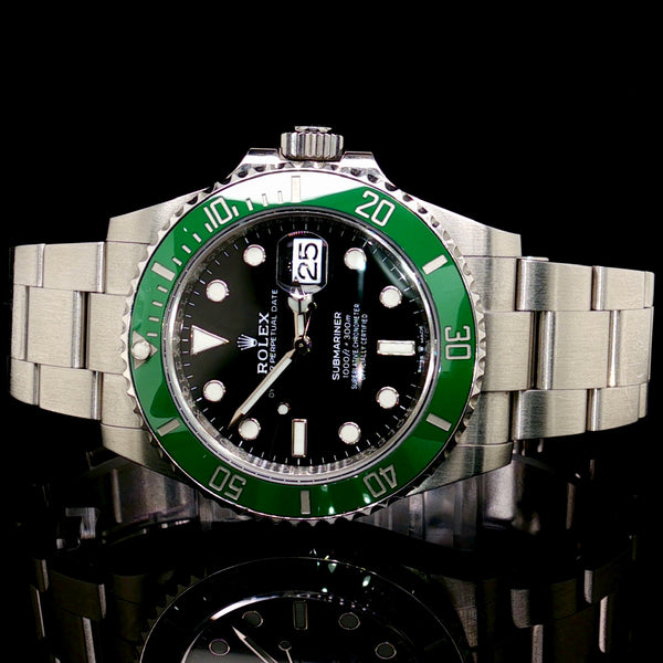 Rolex Submariner 41MM With Green Bezel