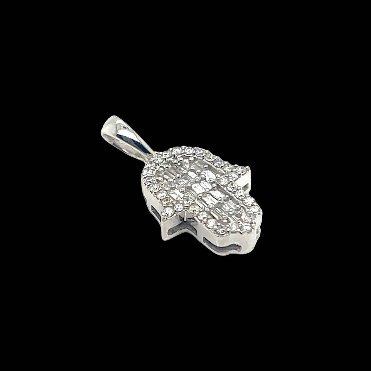 Mini Hamsa Pendant