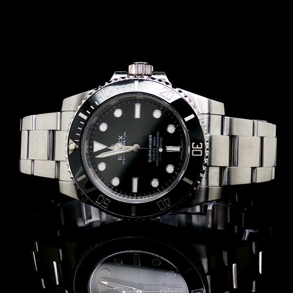 No Date Rolex Submariner