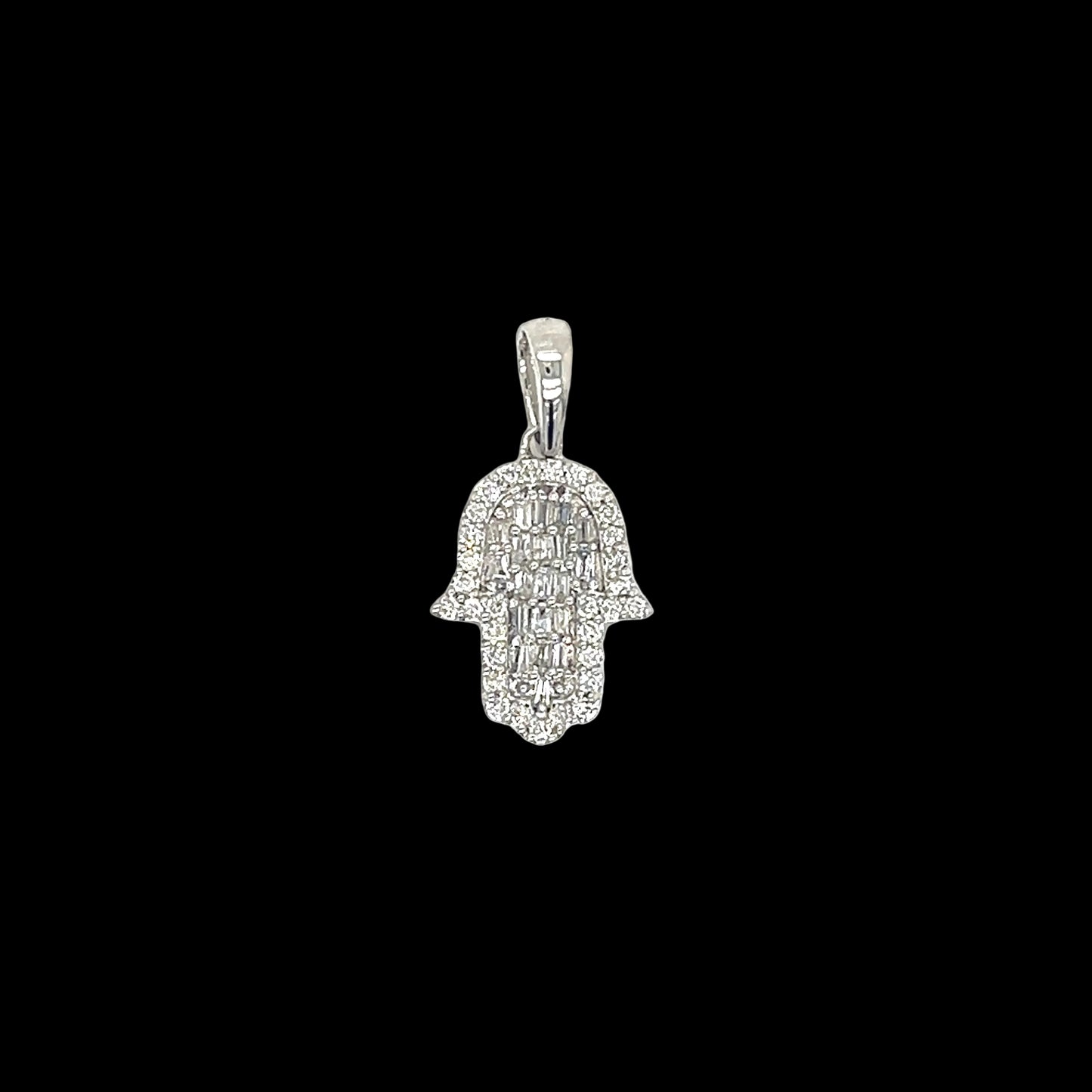 Mini Hamsa Pendant