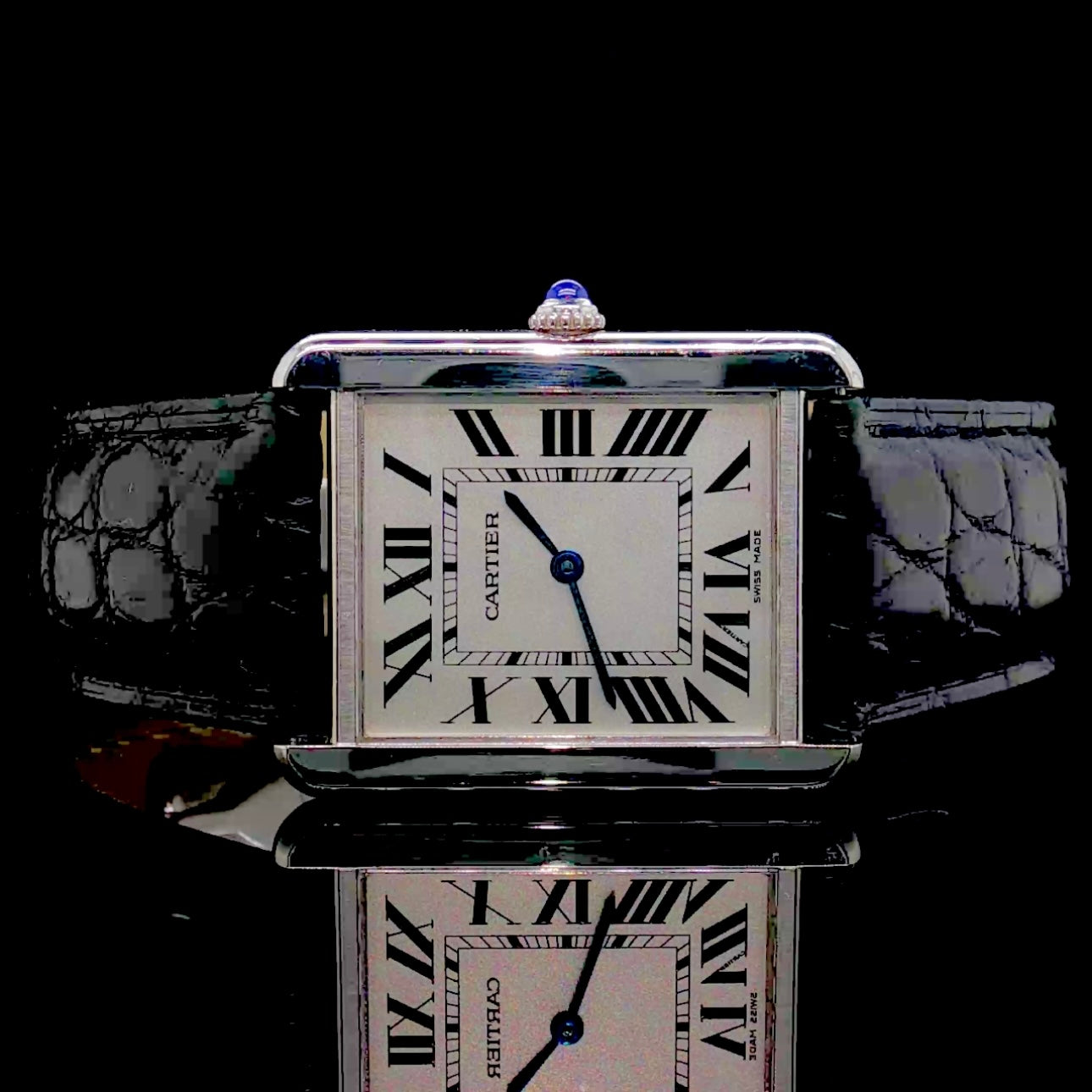 Cartier Santos Tank Large