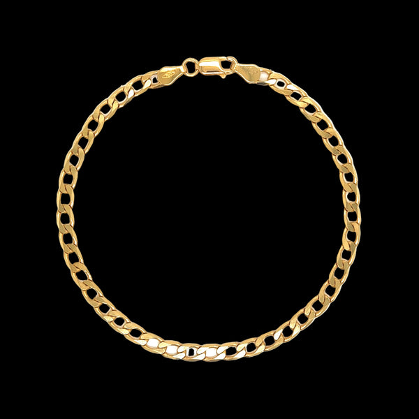 18KT Solid Grumetta Bracelet