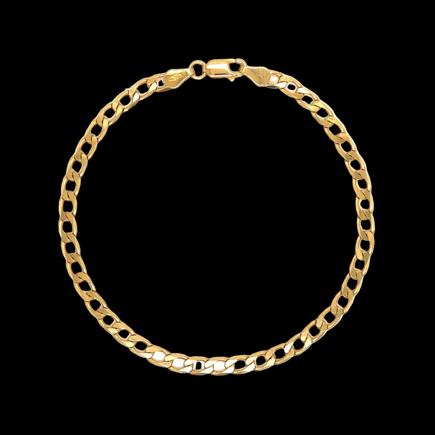 18KT Solid Grumetta Bracelet