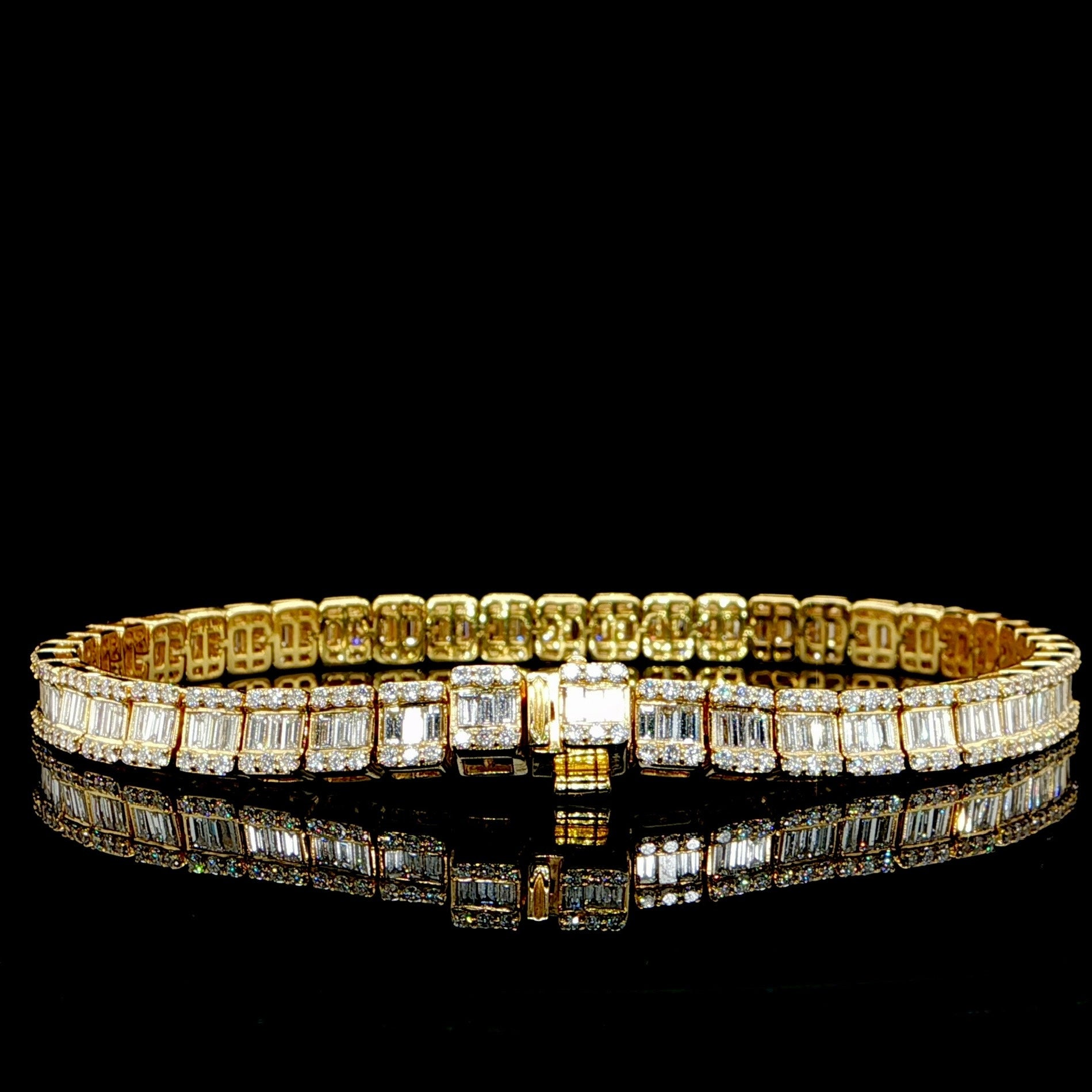 6MM Baguette Tennis Bracelet