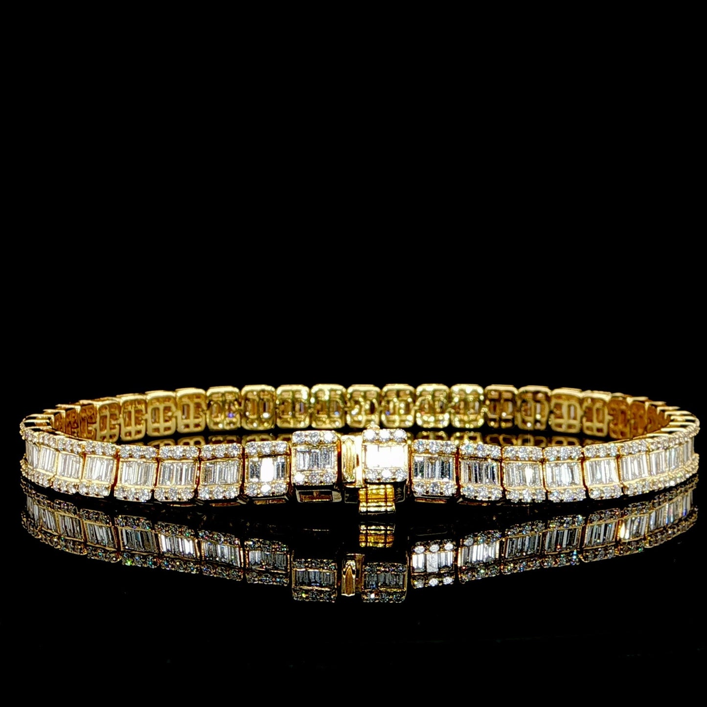 6MM Baguette Tennis Bracelet