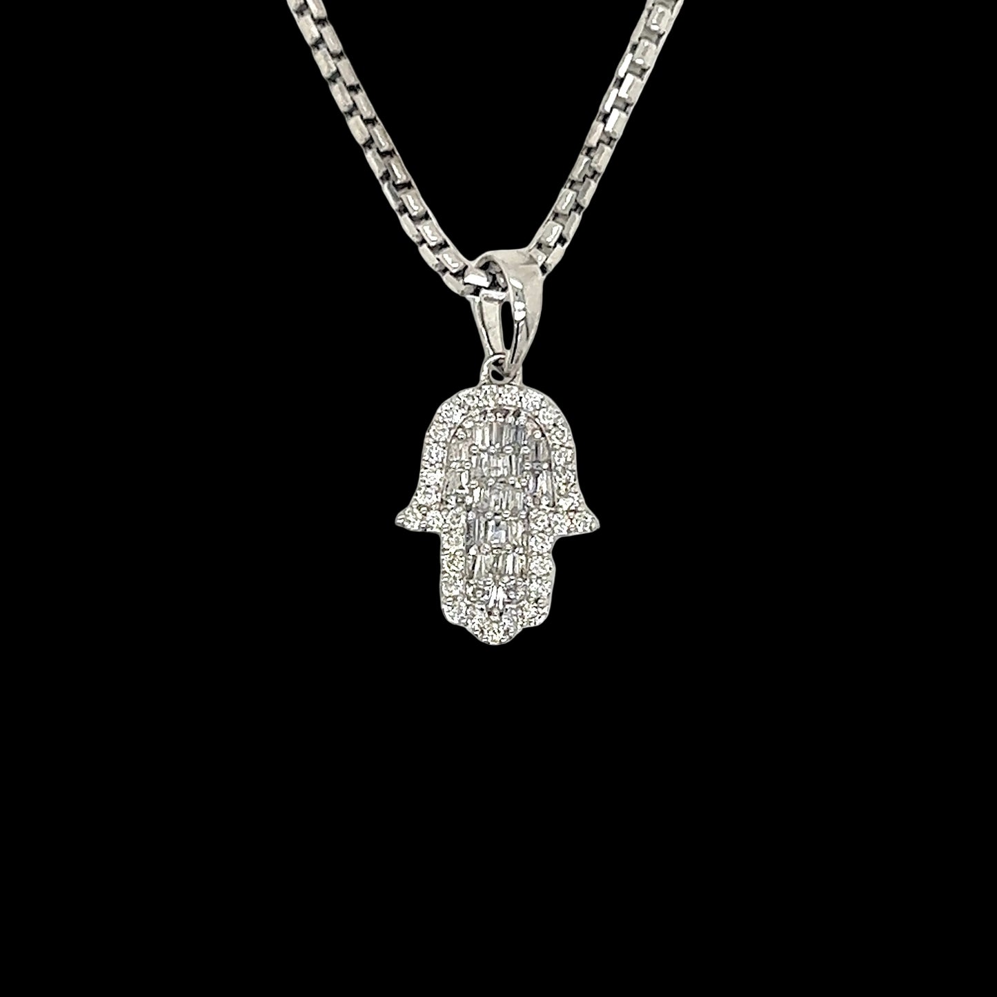 Mini Hamsa Pendant
