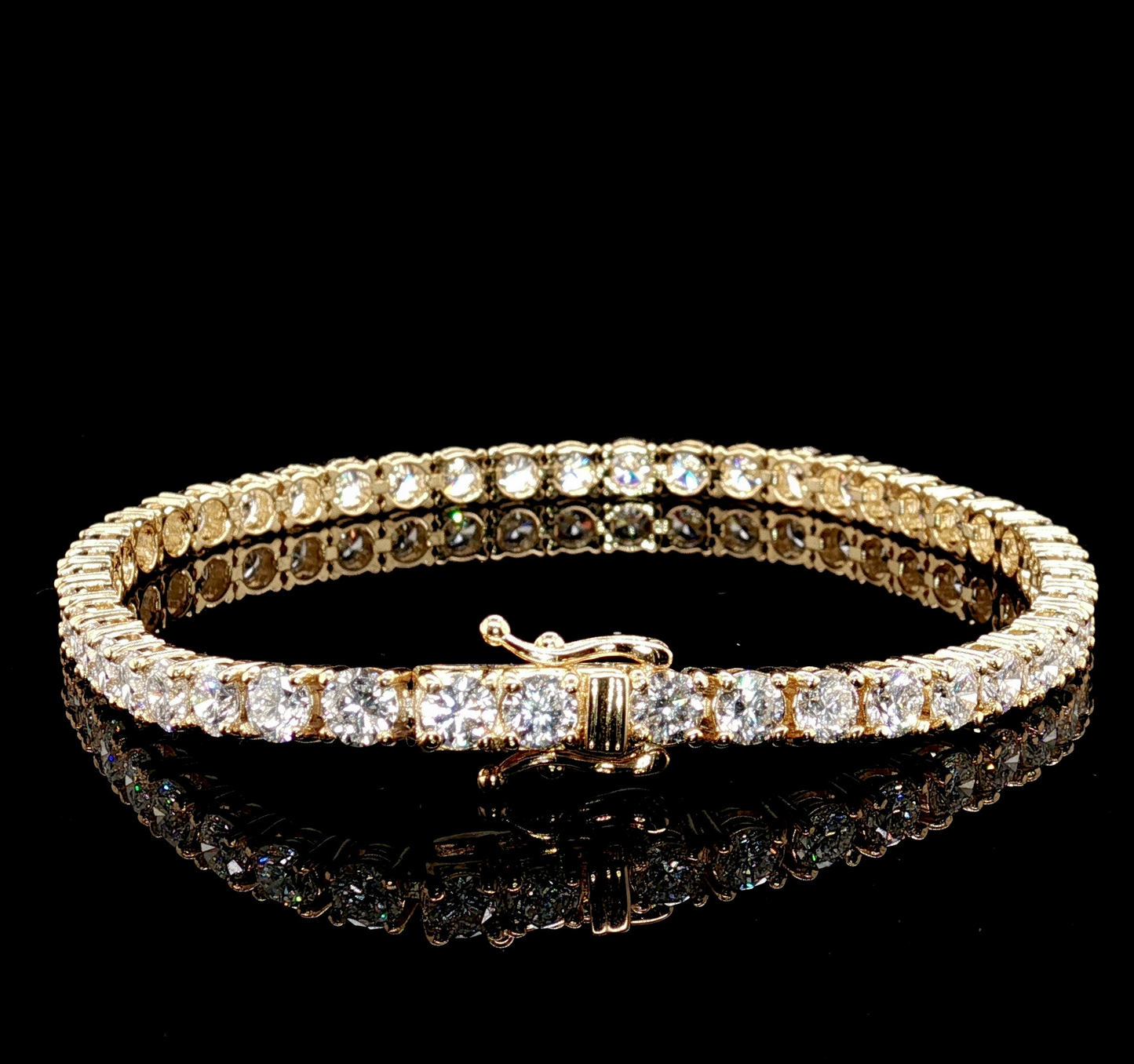 25 Pointer Diamond Tennis Bracelet