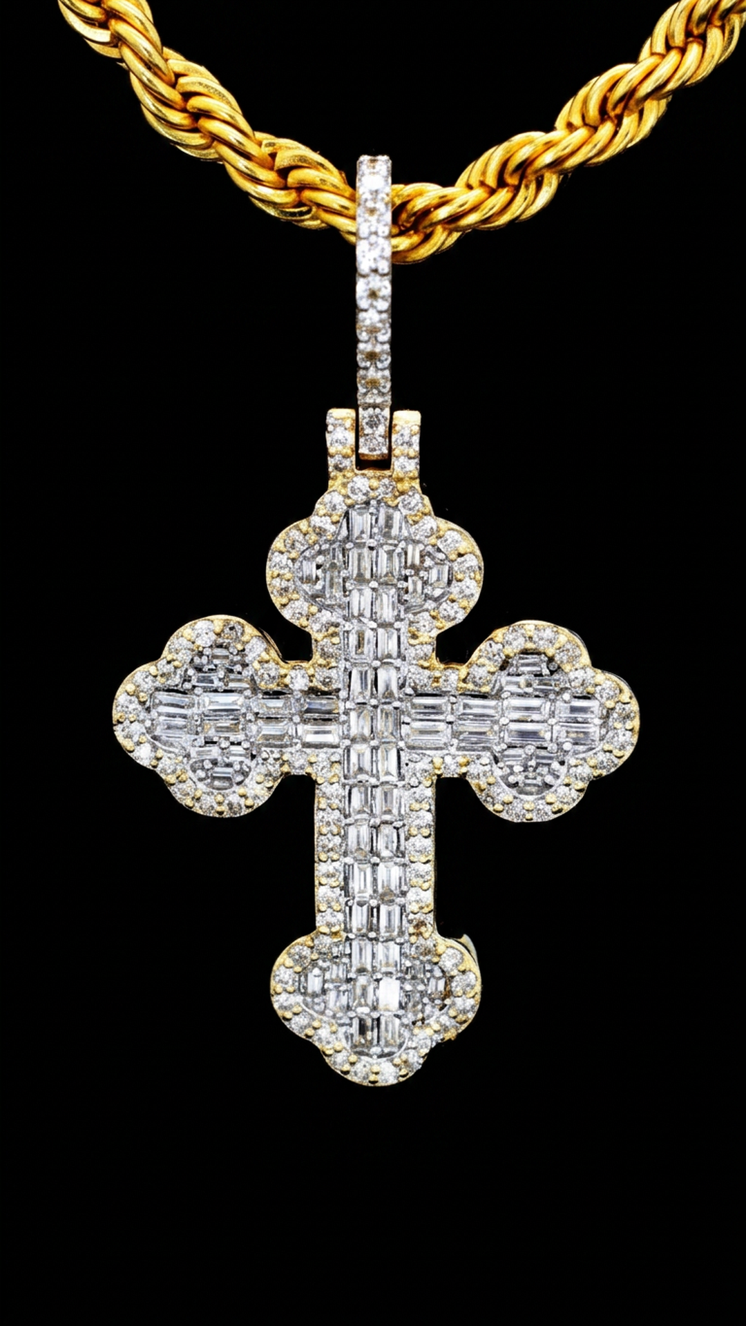 Blessed Diamond Cross