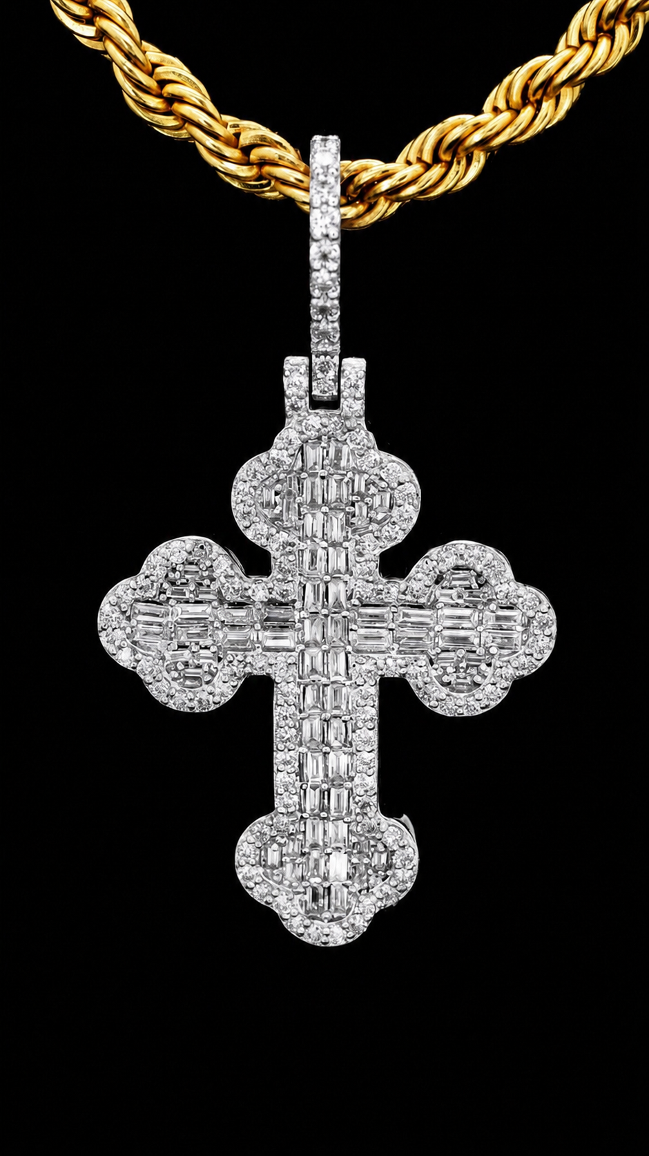 Blessed Diamond Cross