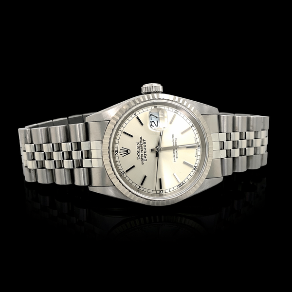 Steel Rolex Datejust 36MM Jubilee