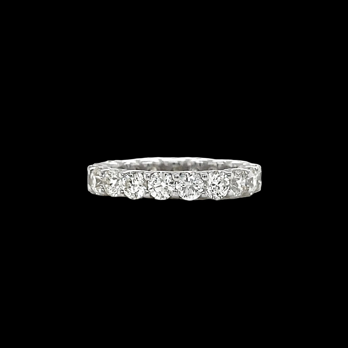 5 Pointer Diamond Eternity Ring