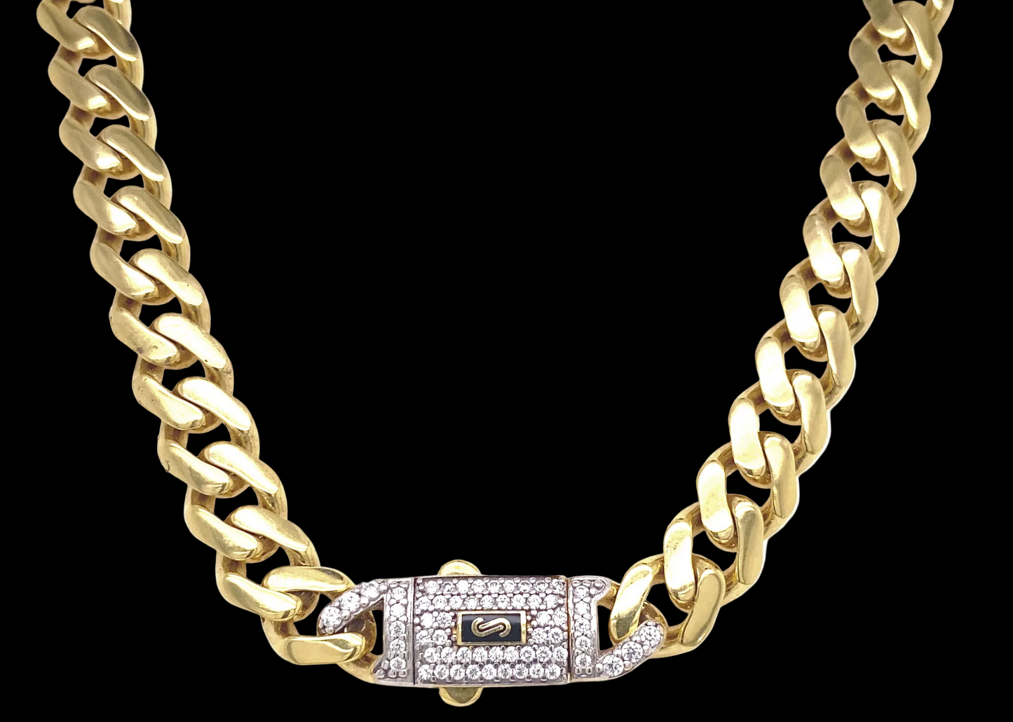 14KT Monaco Chains